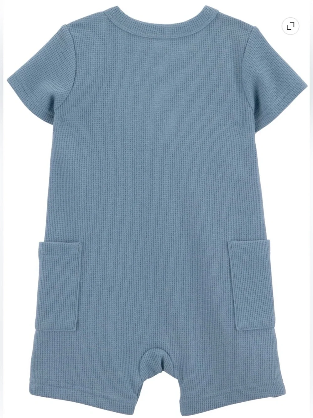 Carter’s Boys 18M Blue Adventure Awaits One-Piece Romper Boho Fall Lightweight